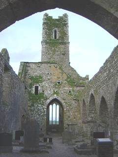 Timoleague church.