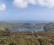 View over Loch Hyne, co Cork