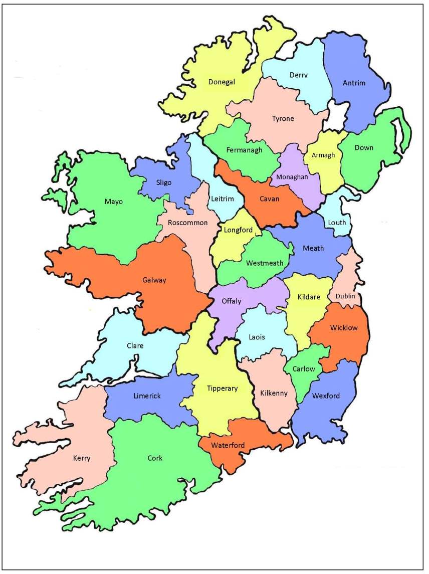 Mapofcountiesofireland98kb 