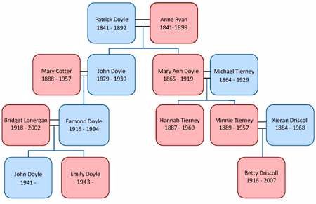 1St Cousins Twice Removed