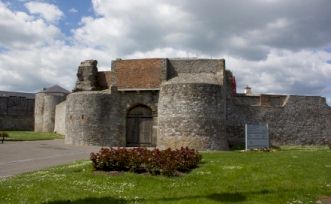 Dungarvan Castle, Waterford. Subject to copyright.