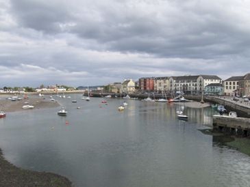 Dungarvan Harbour, Co Waterford.