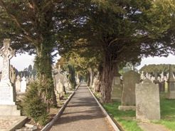 Glasnevin Cemetery, Dublin.