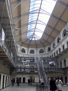 Kilmainham Gaol, Dublin.