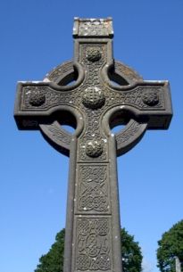 Celtic High Cross - symbols of Ireland's ancient past