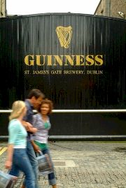 The Guinness Storehouse entrance