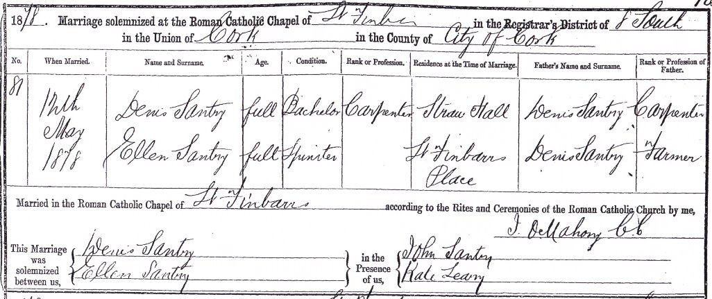 Irish Marriage Records What They Tell You And Where To