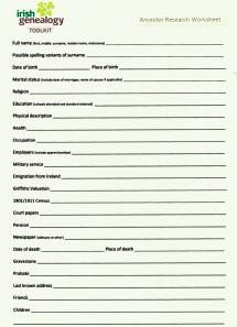 free genealogy charts