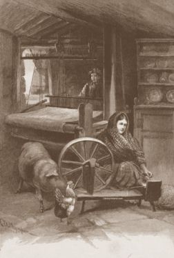 From Flax Plant To Beautiful Irish Linen