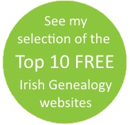 Lime Green circle with white words See my selection of the Top 10 free Irish Genealogy websites.