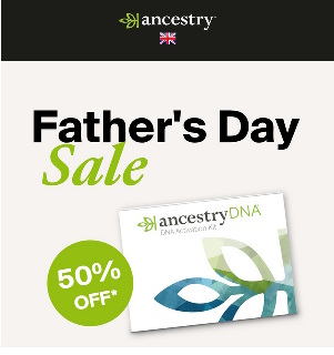 Ancestry DNA UK Half price until 21 June 2026
