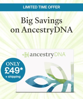 AncestryUK DNA sale Jan-Feb 2026