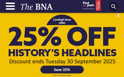 BNA Sept 2025 advert