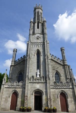 Carlow Cathedral of the Assumption.