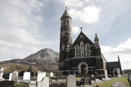 Dunlewey Church, Donegal, Ireland