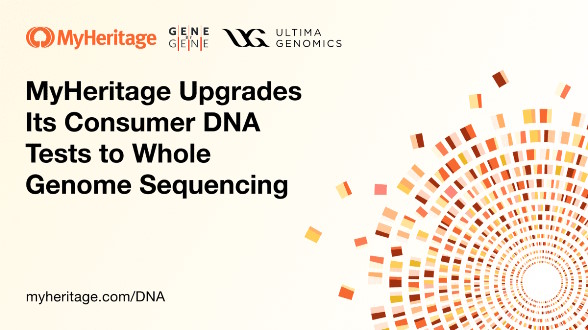 MyHeritage whole genome sequencing advert Oct 2025