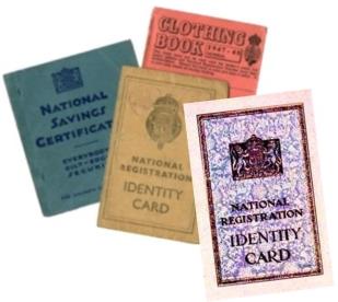 1939 National Registration and Ration Books