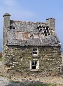 Abandoned cottage, Cape Clear, Cork, Ireland