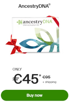 Ancestry DNA Ireland, Nov 2025
