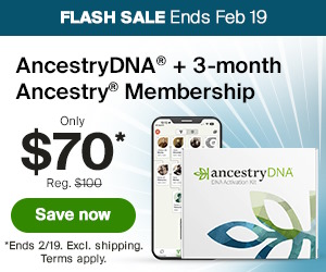 Ancestry DNA usa-only advert Feb24