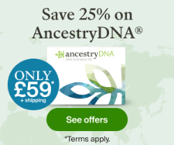 Ancestry DNA UK April 2024