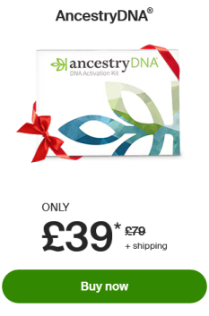 AncestryUK DNA Nov 2025