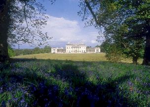 View of Castle Coole, Enniskillen, Fermanagh.