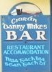 Irish bar sign