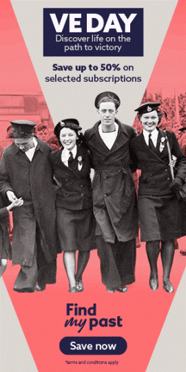 FMP VE Day savings advert