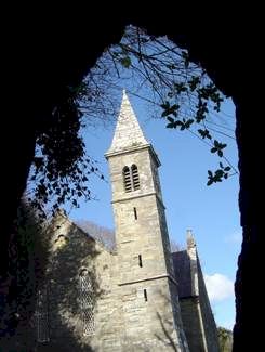 Christ Church, Kilfaughnabeg, Glandore, Co. Cork