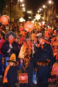 the origin of halloween lies in the celts autumn festival which was held on the first day of the 11th month the month known as november in english but as