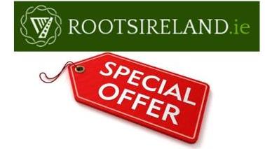 RootsIreland Special Offer v2