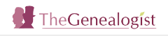 The Genealogist logo The Genealogist logo
