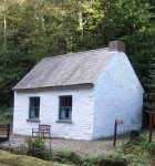 Thumbnail-size photo of early 19th century one-room school near Rathbarry, Co Cork.